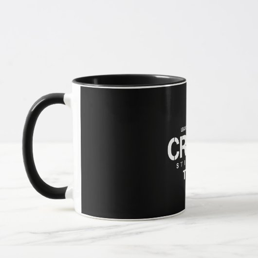 Mug Les meilleurs cadeaux pour des énonciations drôles (Gauche)