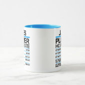 Mug les meilleurs cadeaux pour plombiers - drôle de pl (Centre)