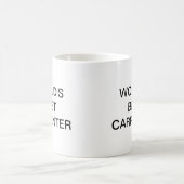 Mug Les meilleurs Carpenter du monde (Centre)