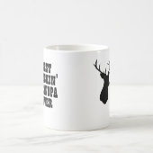 Mug Les meilleurs cerfs communs de grand-papa de (Centre)