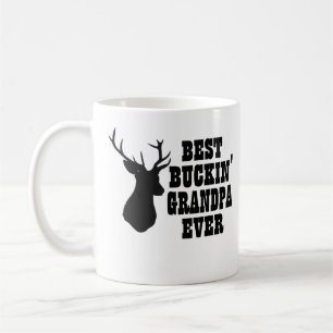 Mug Les meilleurs cerfs communs de grand-papa de