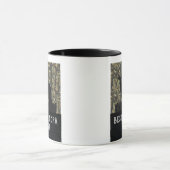 Mug Les meilleurs cerfs communs de grand-papa jamais (Centre)