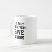 Mug Les meilleurs conducteurs de bus ont des barreaux (Devant gauche)
