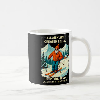 Mug Les meilleurs continuent de skier dans leur septan