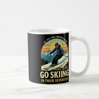 Mug Les meilleurs continuent de skier dans leur septan