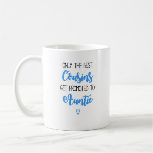 Mug Les meilleurs cousins obtiennent favorisés à tan