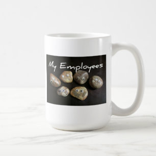 Mug Les meilleurs employés jamais