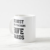 Mug Les Meilleurs Enseignants Anglais Ont Des Oreilles (Devant gauche)