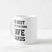 Mug Les Meilleurs Enseignants Français Ont Des Oreille (Devant gauche)