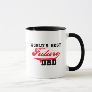 Mug Les meilleurs futurs T-shirts et cadeaux du papa