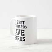 Mug Les Meilleurs Gardiens Ont Des Oreilles (Devant gauche)