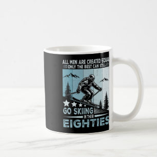 Mug Les meilleurs hommes font encore du ski dans leurs