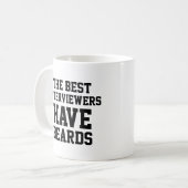 Mug Les Meilleurs Interviewers Ont Des Intérêts (Devant gauche)