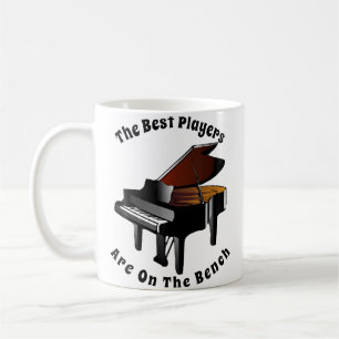 Mug Les Meilleurs Joueurs Sont Sur Le Banc Musique De