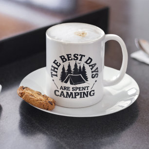 Mug Les Meilleurs Jours Sont Le Camping Passé