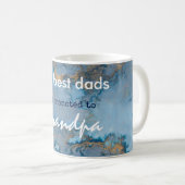 Mug Les meilleurs papas obtiennent favorisés dans la (Devant droit)