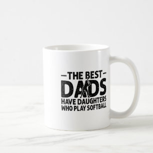 Mug Les meilleurs papas ont des filles qui jouent au s