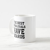 Mug Les Meilleurs Paralegals Ont Des Oreilles (Devant gauche)