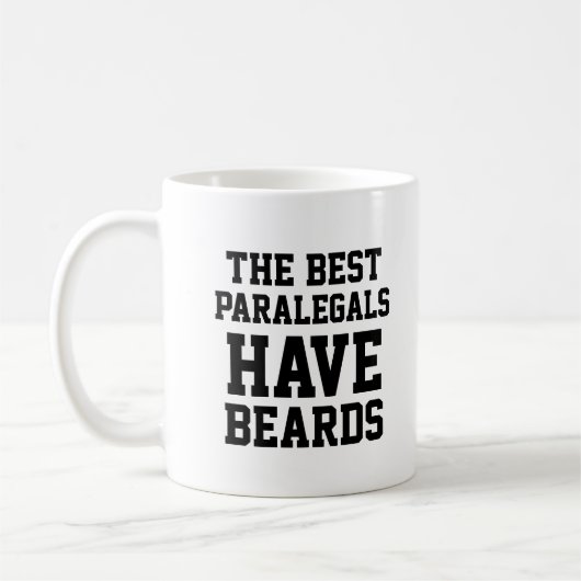 Mug Les Meilleurs Paralegals Ont Des Oreilles (Gauche)