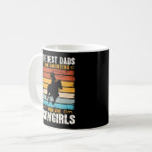 Mug Les Meilleurs Pères Ont Des Filles Qui Sont Des Fi (Devant gauche)