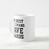 Mug Les Meilleurs Policiers Ont Des Armoiries (Devant gauche)