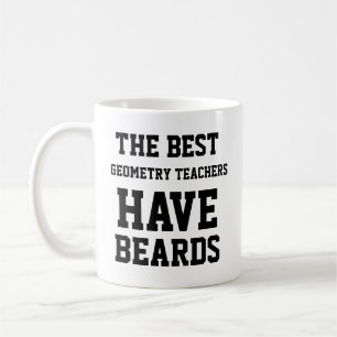 Mug Les Meilleurs Professeurs de Géométrie Ont des Bar