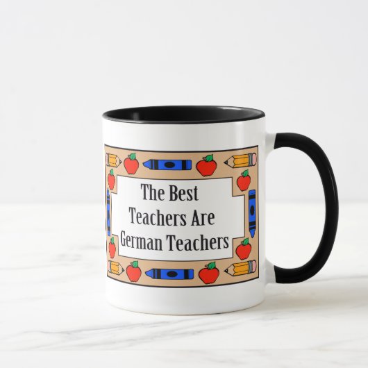 Mug Les meilleurs professeurs sont les professeurs (Droite)