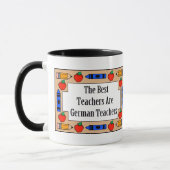 Mug Les meilleurs professeurs sont les professeurs (Gauche)