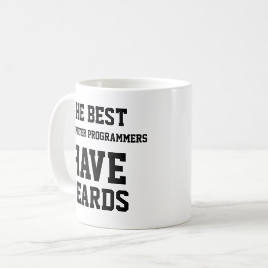 Mug Les Meilleurs Programmeurs Informatiques Ont Des I (Devant gauche)