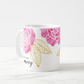 Mug Les meilleurs roses roses de Grammy du monde (Devant gauche)