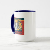 Mug Les meilleurs soins Terrier de Boston (Devant gauche)