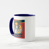 Mug Les meilleurs soins Terrier de Boston (Devant gauche)
