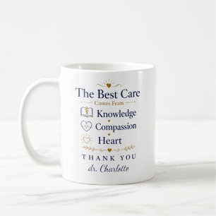 Mug Les meilleurs soins viennent de la compassion