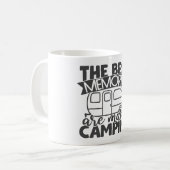 Mug Les Meilleurs Souvenirs Sont Fabriqués Camping Drô (Devant gauche)