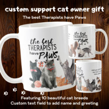 LES MEILLEURS THÉRAPEUTS ONT PAWS Support CATS Per