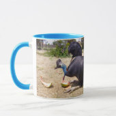 Mug Les Mélons De Manger Des Oiseaux De Cassothérapie, (Gauche)