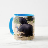 Mug Les Mélons De Manger Des Oiseaux De Cassothérapie, (Devant gauche)
