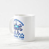 Mug Les menottes sont pour vous (Devant gauche)