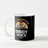 Mug Les Mens Ne Me Font Pas Utiliser Mon Papa Voice Fu (Gauche)