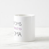 Mug Les Mères Géniales Sont Promues À Grand-Mère (Centre)