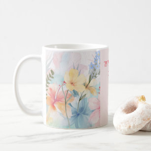 MUG LES MÈRES JOUR CUTE FLORAL
