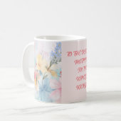 MUG LES MÈRES JOUR CUTE FLORAL (Devant gauche)