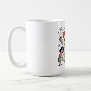 Mug Les mères nourrissent l'espoir et inspirent les rê