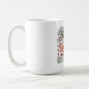 Mug Les mères peignent des arcs-en-ciel après la pluie