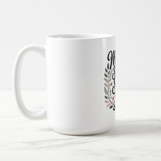 Mug Les mères sculpte les âmes avec amour (Gauche)