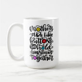 Mug Les mères sont comme des boutons... (Gauche)