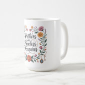 Mug Les mères sont des trésors intemporels (Devant droit)