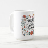 Mug Les mères sont des trésors intemporels (Devant gauche)