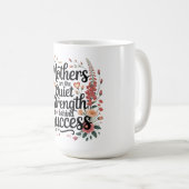 Mug Les mères sont la force tranquille derrière le suc (Devant droit)