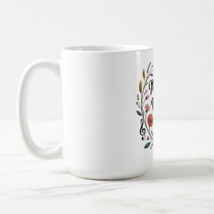 Mug Les mères sont la mélodie des chansons d'amour